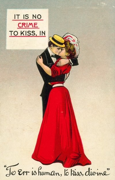 誤りは人間、キスは神 作： American School